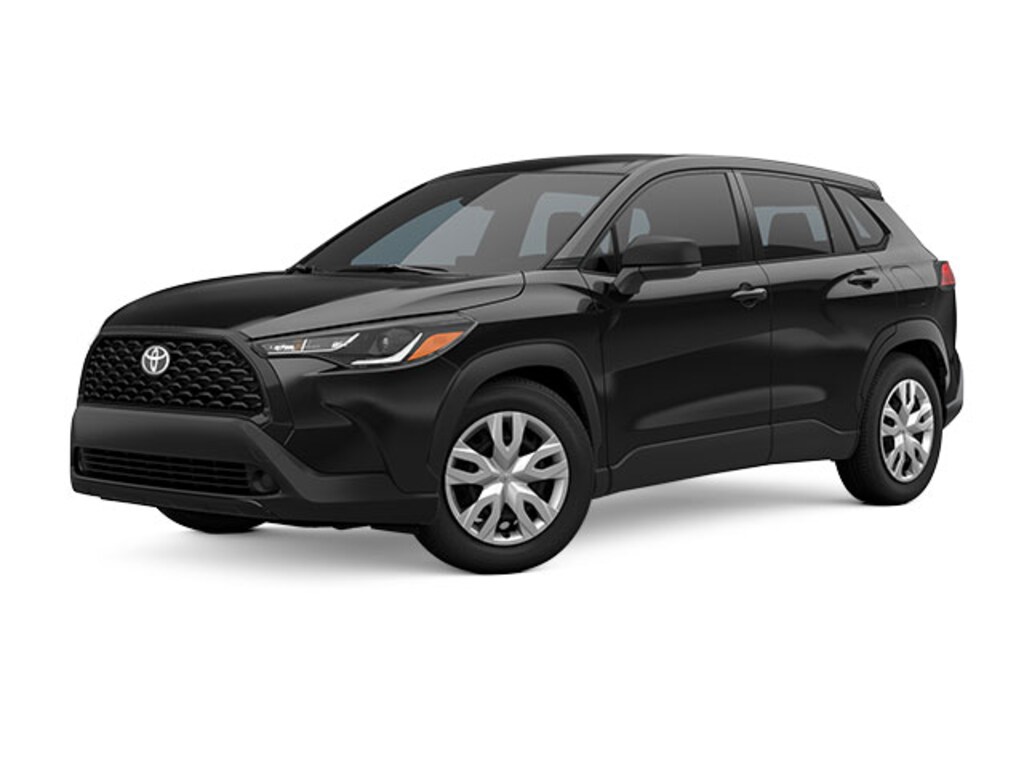 New Jet Black 2025 Toyota Corolla Cross L For Sale in Prince Frederick ...